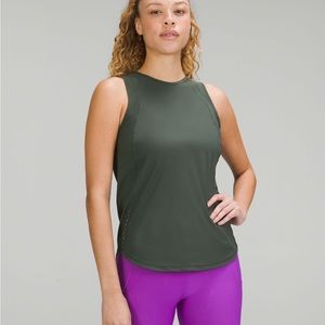 Lululemon Sculpt Tank Spruce Green size 10